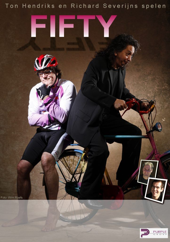 Poster van Fifty ytfiF, foto Wim Roefs