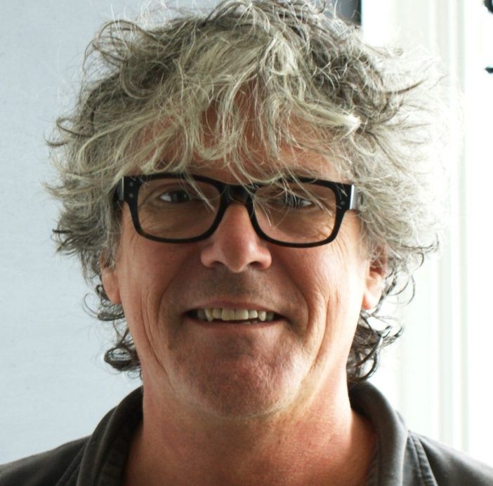 Portret van Ton Hendriks